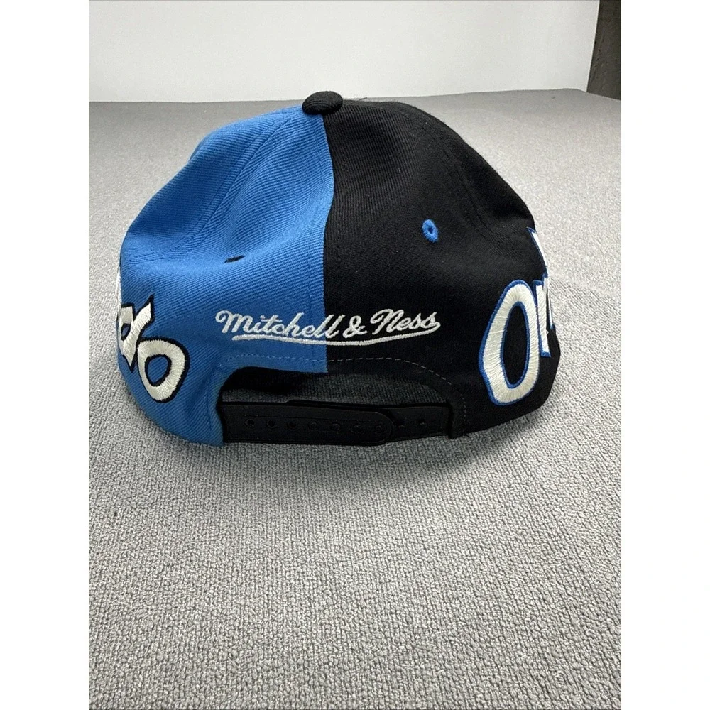 Orlando Magic Snap Back Hat CAP NBA Basketball Black Stars Mitchell Ness Mens